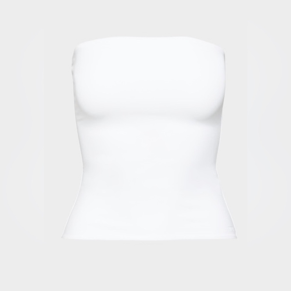 Aritzia contour White Tube Top
